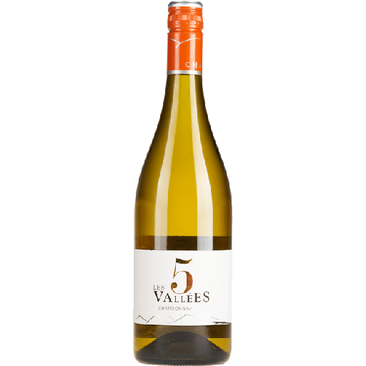 LES 5 VALLEES CHARDONNAY - 75 CL